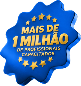 Selo mais de 1 milhão de profissionais capacitados